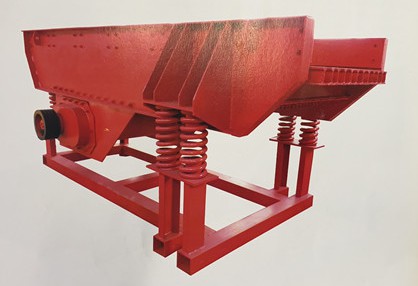 振動(dòng)篩給料機(jī) 振動(dòng)篩給料機(jī)